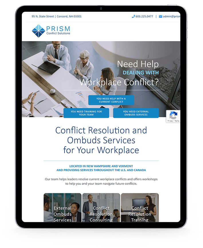prismconflictsolutions.com