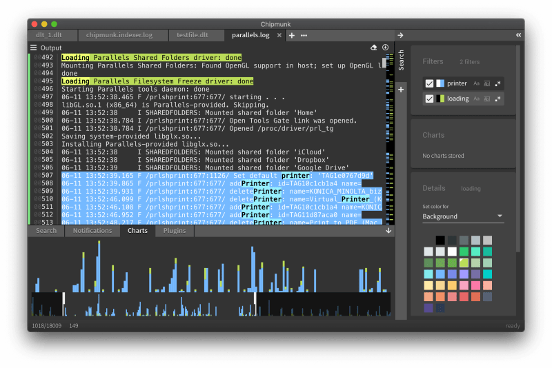 Github Esrlabs Chipmunk Log Analysis Tool - Premium Sunset Wallpaper Gallery - High Resolution