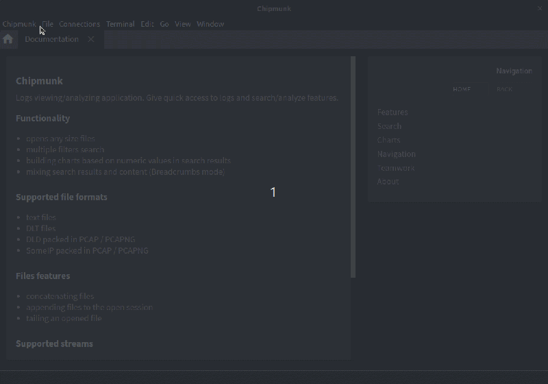 Dlt Dlt Render Plugin Issue 556 Esrlabs Chipmunk Github - Sunset Wallpapers - Incredible Desktop Collection