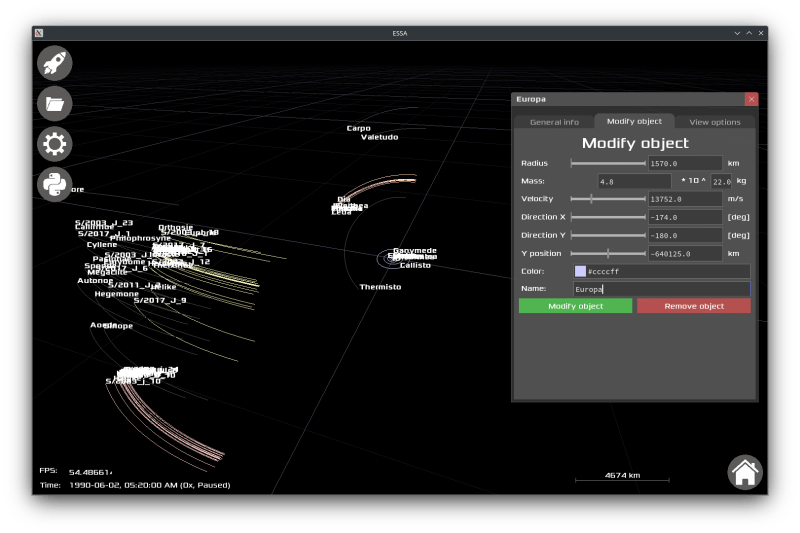 Essa Space App Essa Software - Retina Minimal Designs for Desktop