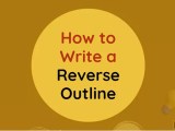 How To Create A Reverse Outline In Simple Steps