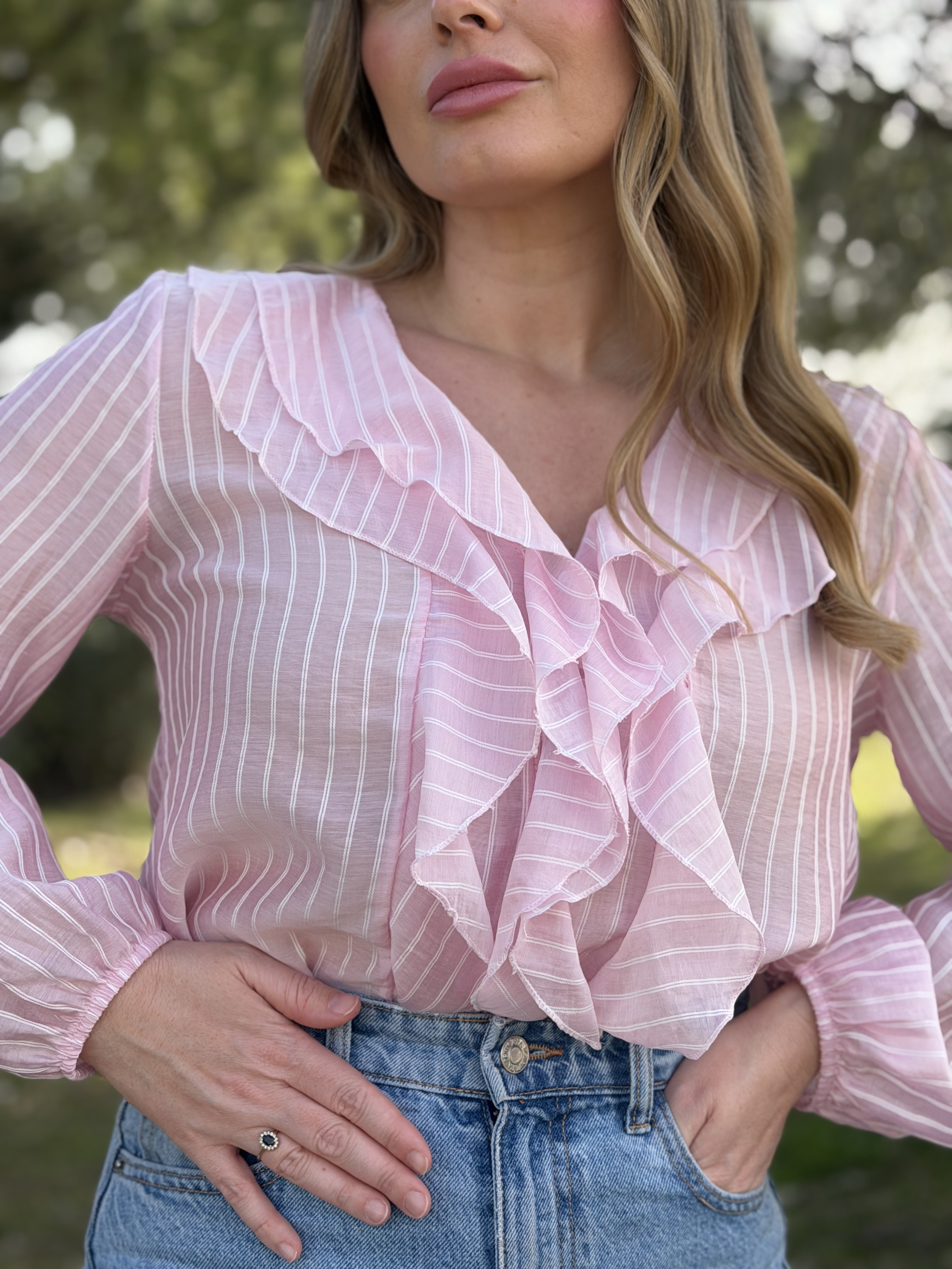 Blusa ballet
