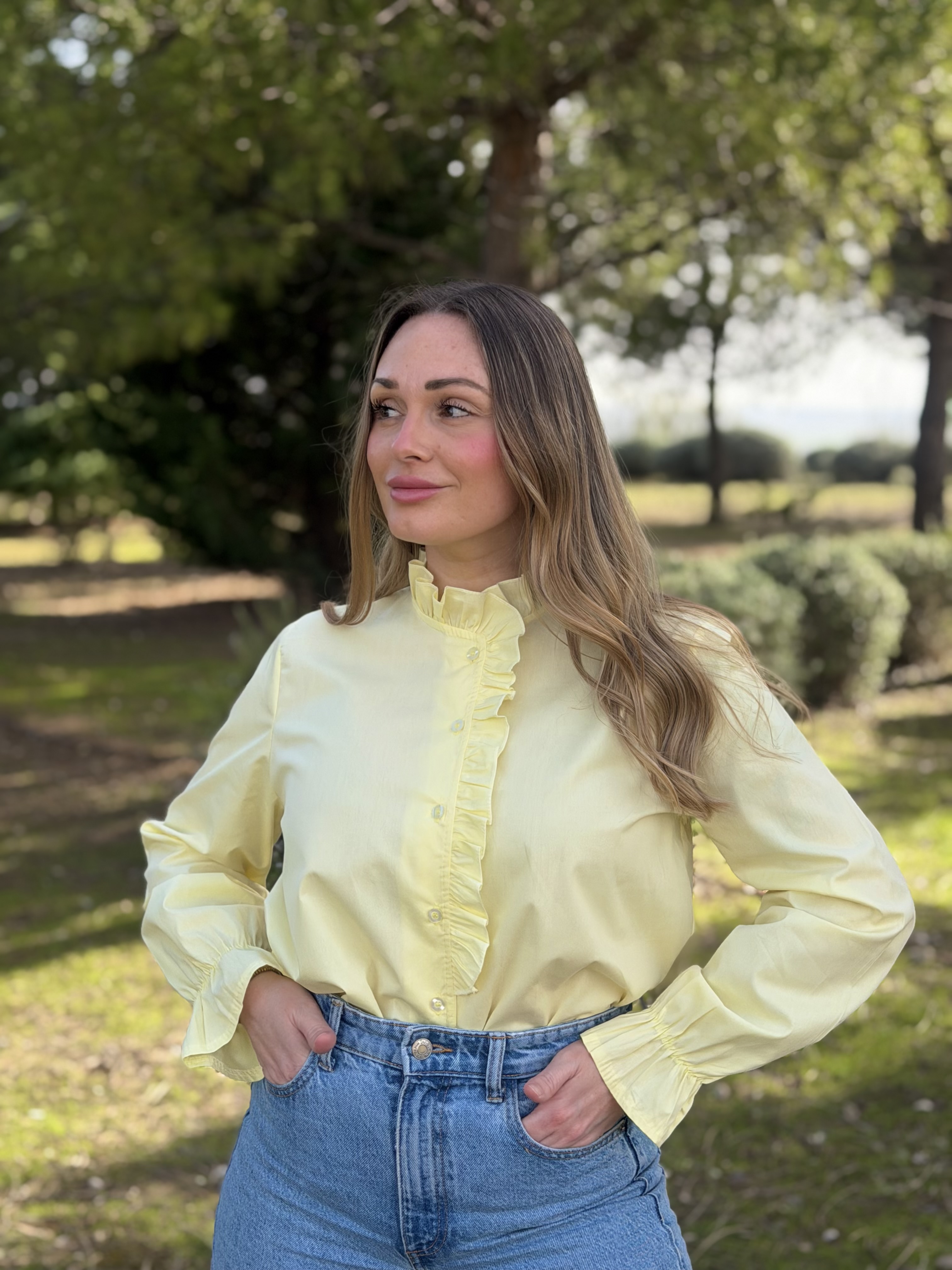 Camisa mantequilla