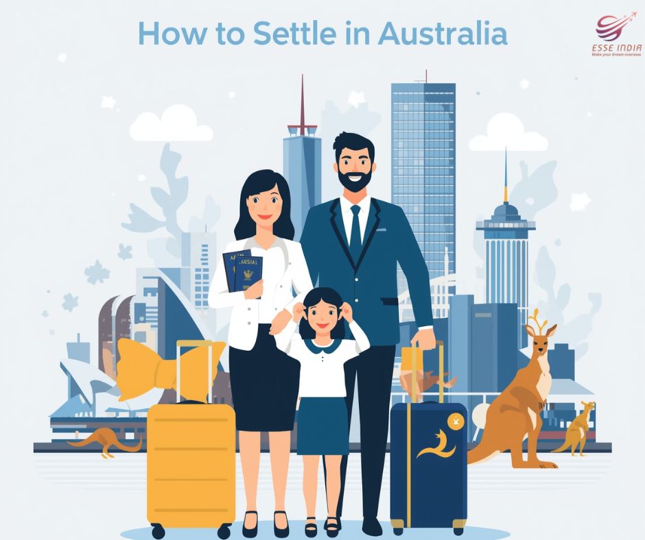 How to Settle in Australia