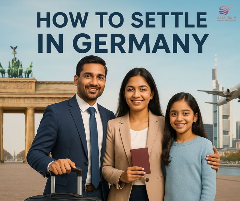 How to settle in Germany
