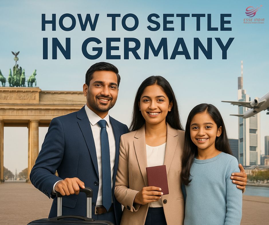 How to settle in Germany