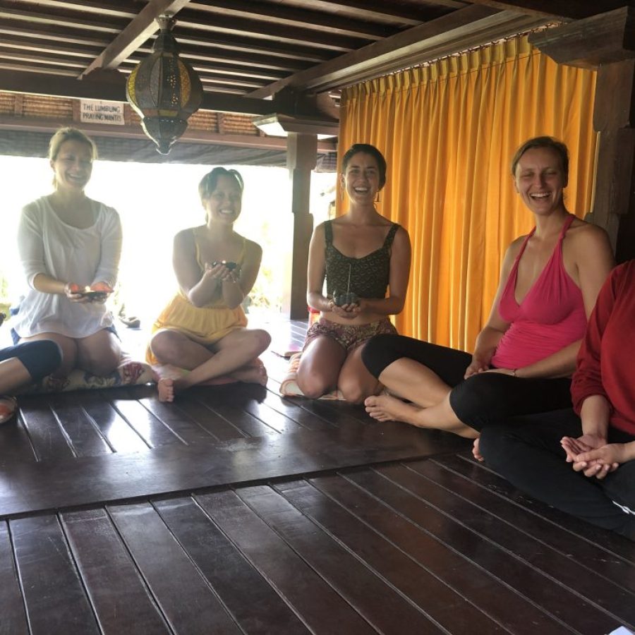 Women’s yoga bali