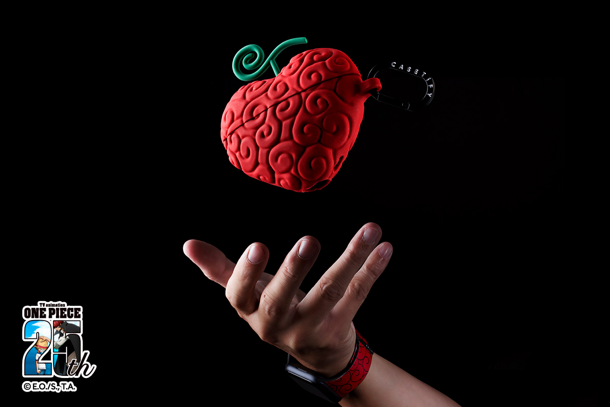 CASETiFY launches new ONE PIECE Devil Fruit tech accessories