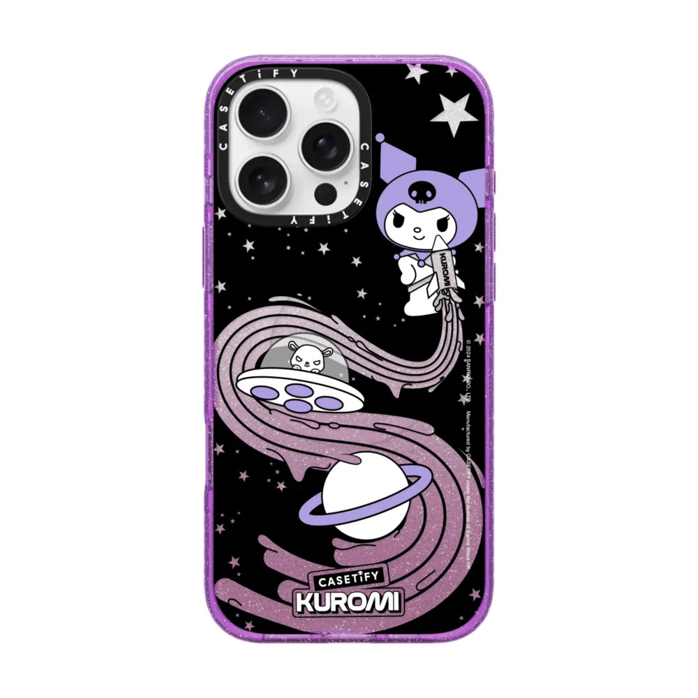 CASETiFY KUROMIパープル ケース iPhone16proクロミ casetify iPhone
