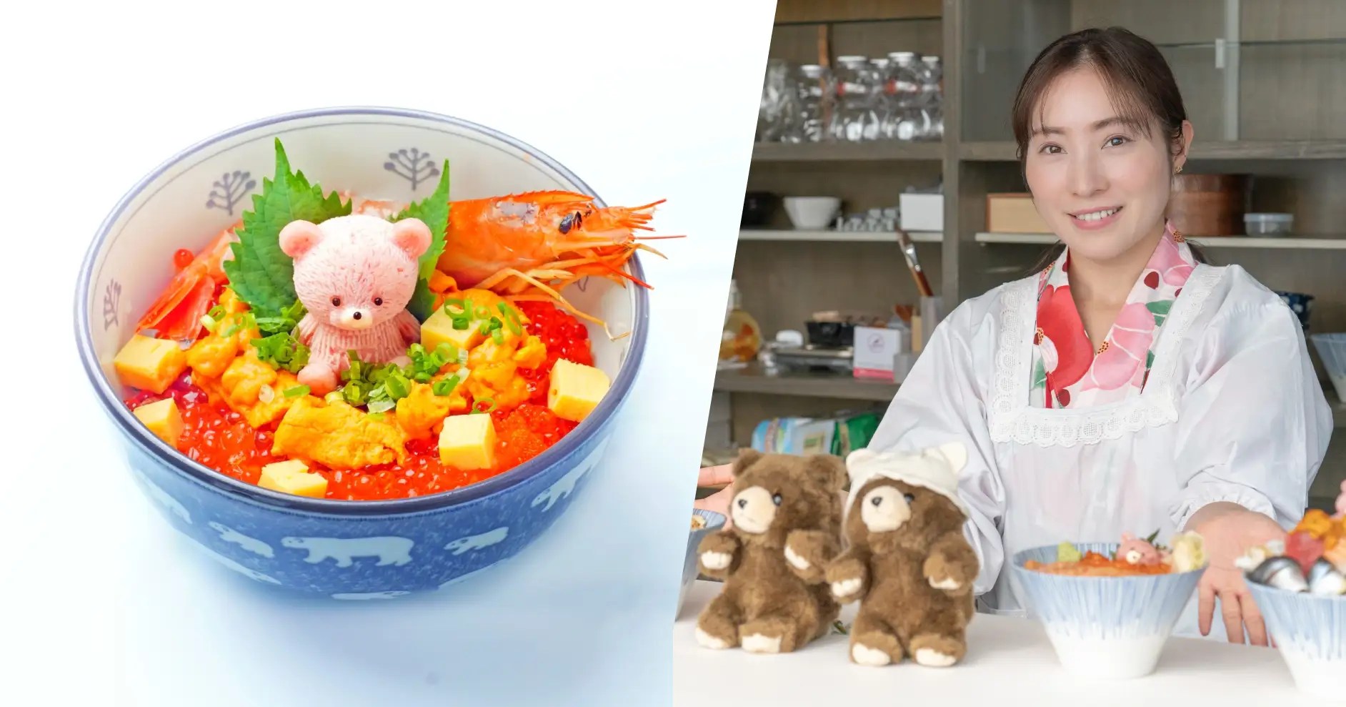 Sushi Bears