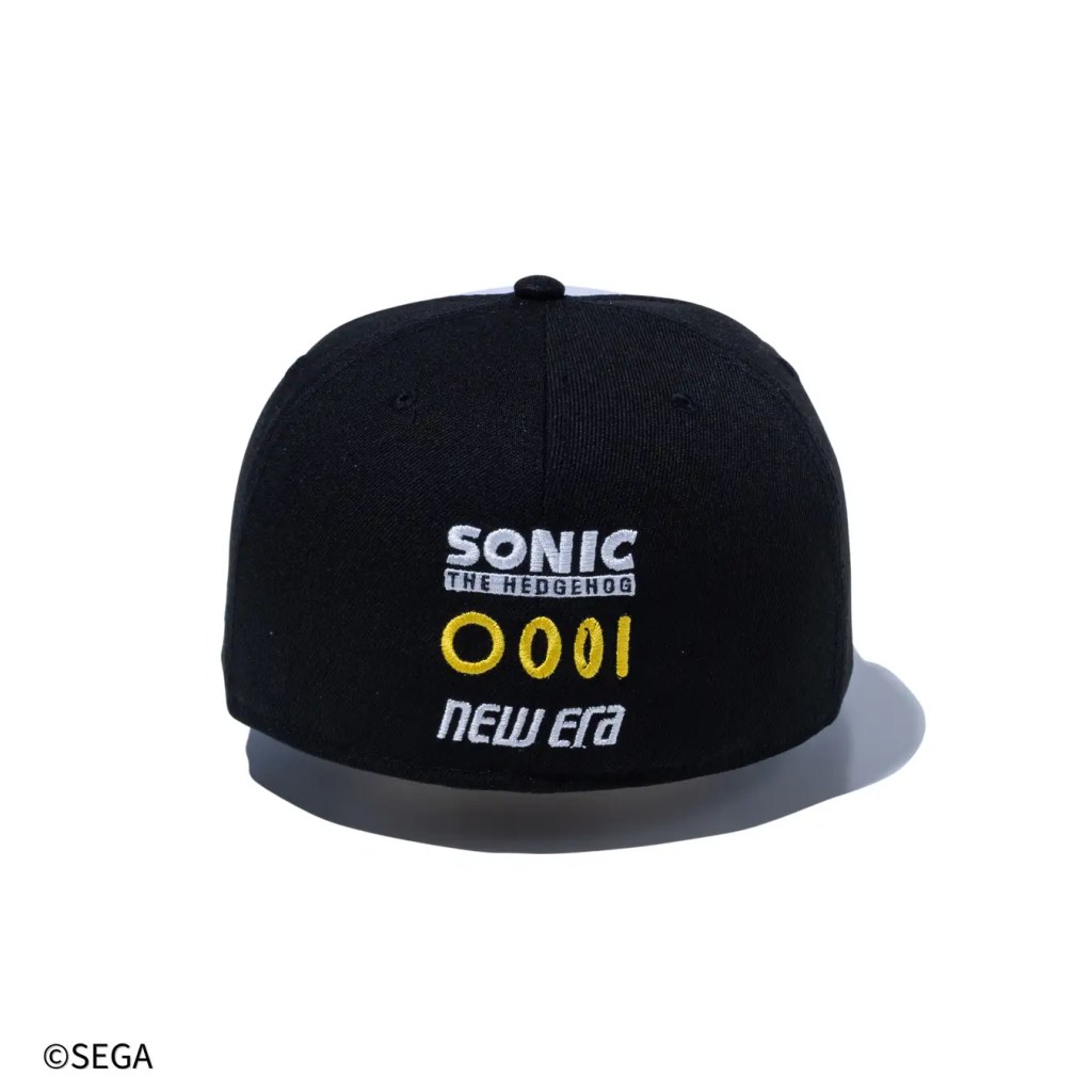 帽子 NEWERA x SONIC Cotton Cap two-tone Sega New Era releases first ever Sonic the Hedgehog cap collection