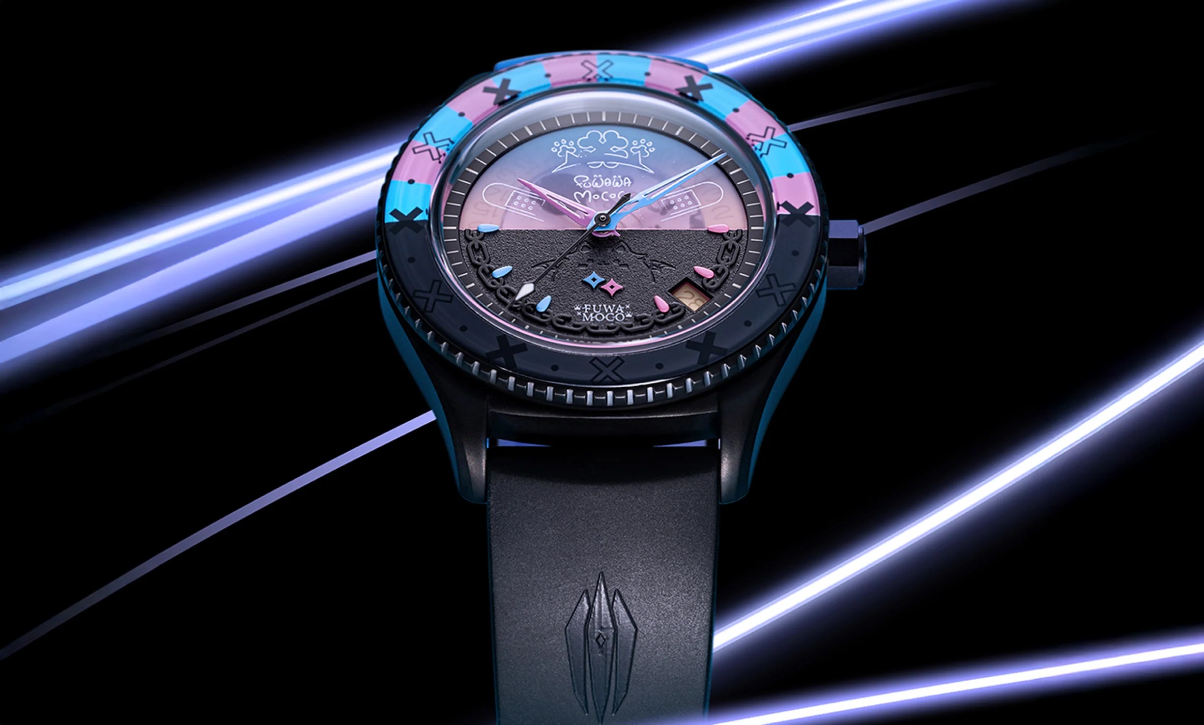 Hololive watch collaboration aims to bring fans closer to their idols