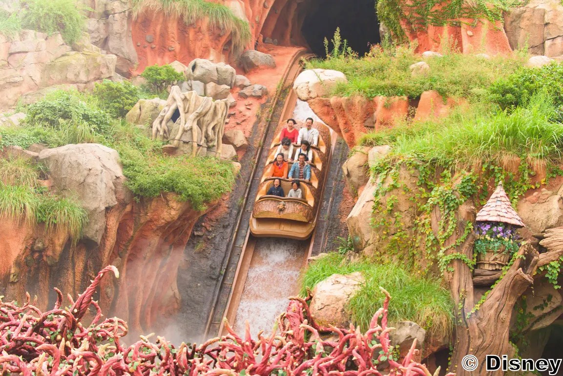 Splash Mountain