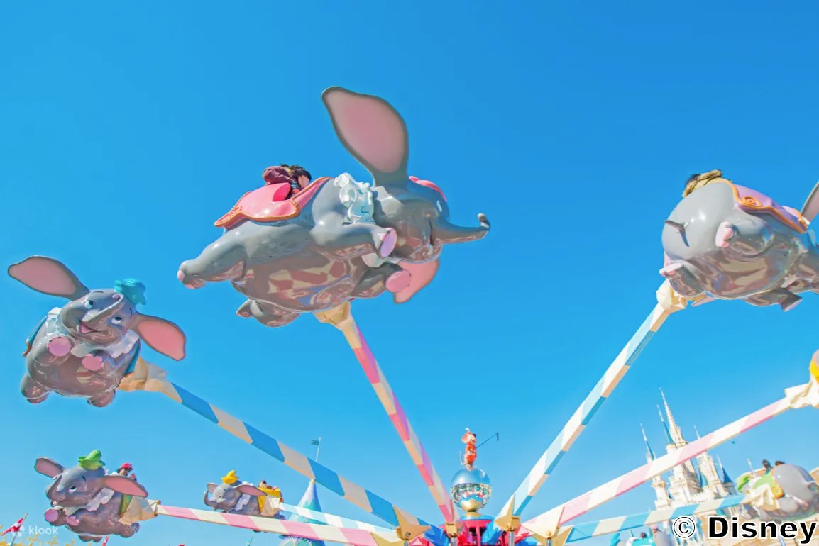 Dumbo The Flying Elephant