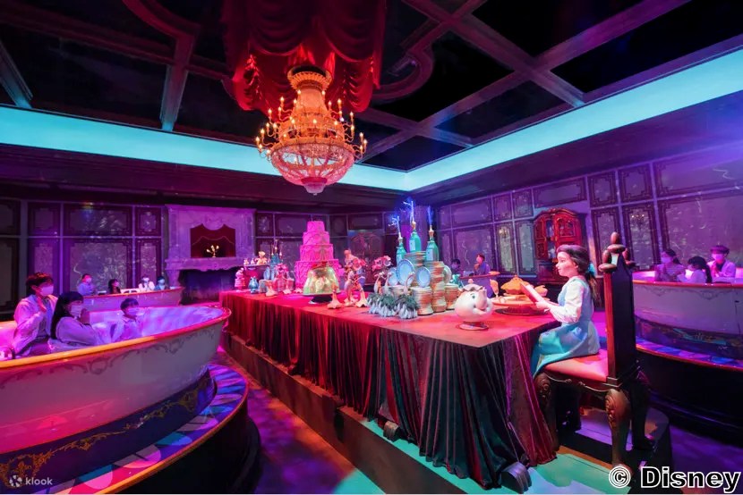 The Enchanted Tale of Beauty and the Beast