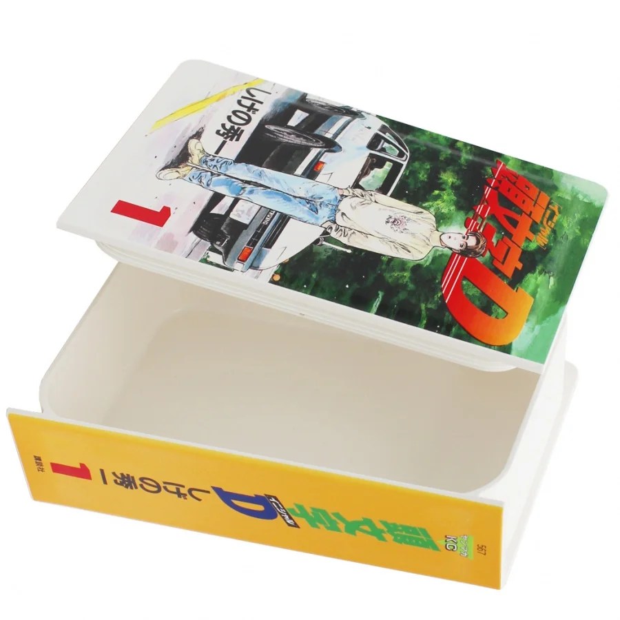 Initial D Manga Bento Box