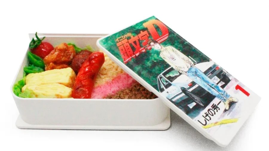 Initial D Manga Bento Box