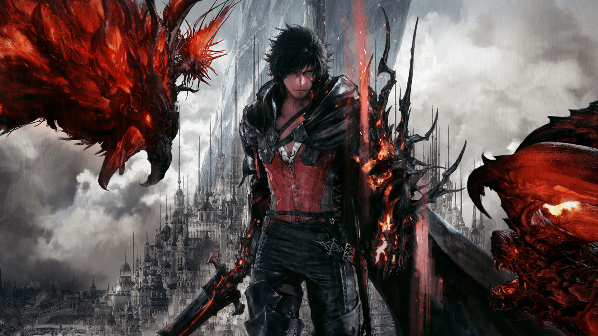 Final Fantasy 16 Key Art