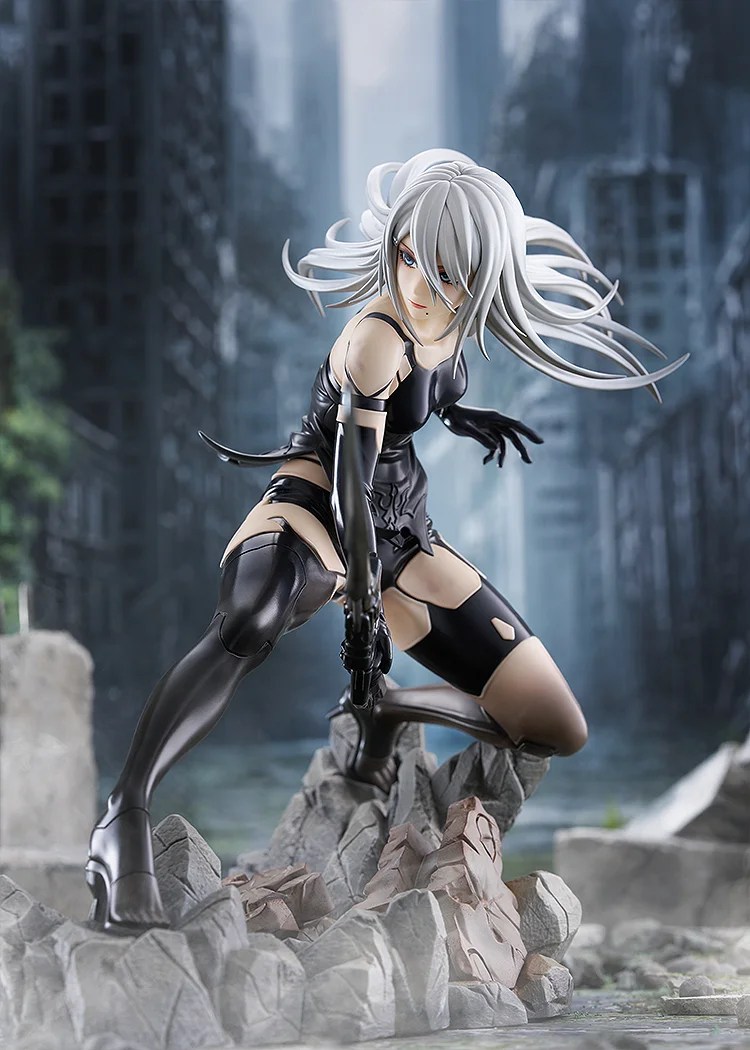 Max Factory unveils stunning scale figure of NieR:Automata's A2