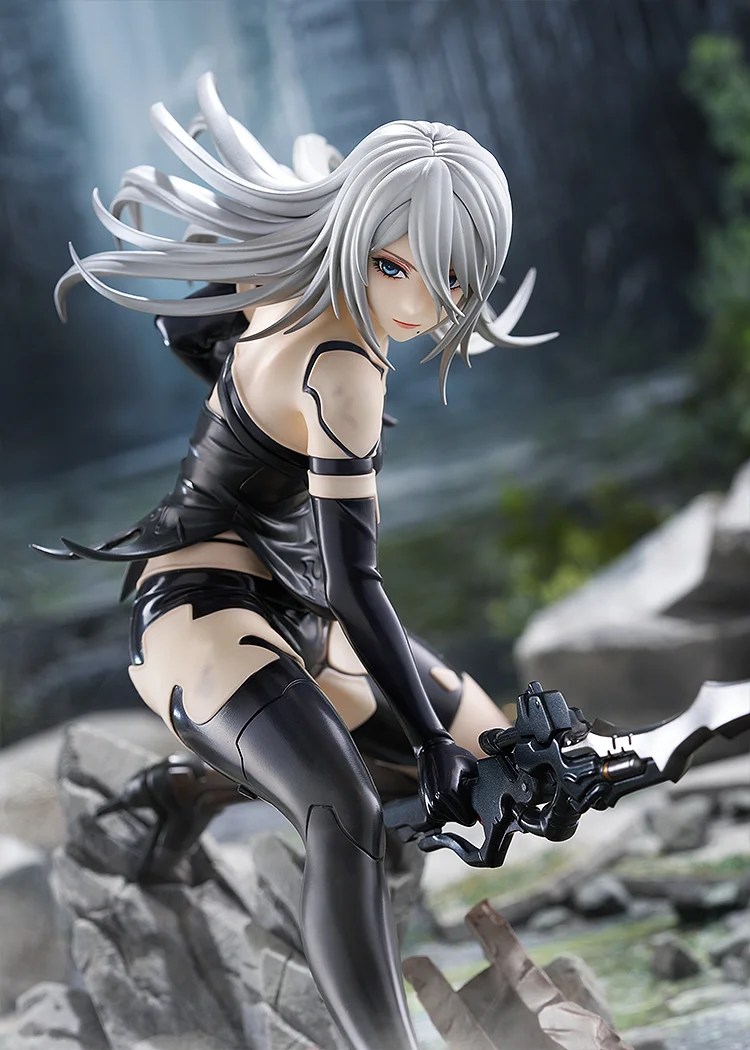 Max Factory unveils stunning scale figure of NieR:Automata's A2