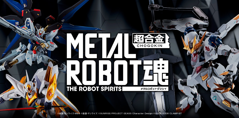 METAL ROBOT SPIRITS