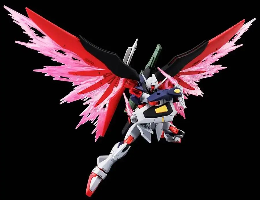 Orders re-open for sold out Gundam SEED FREEDOM model kit