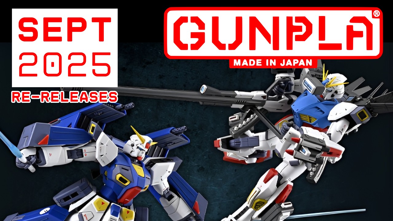 GUNPLA RERELEASE SEPT