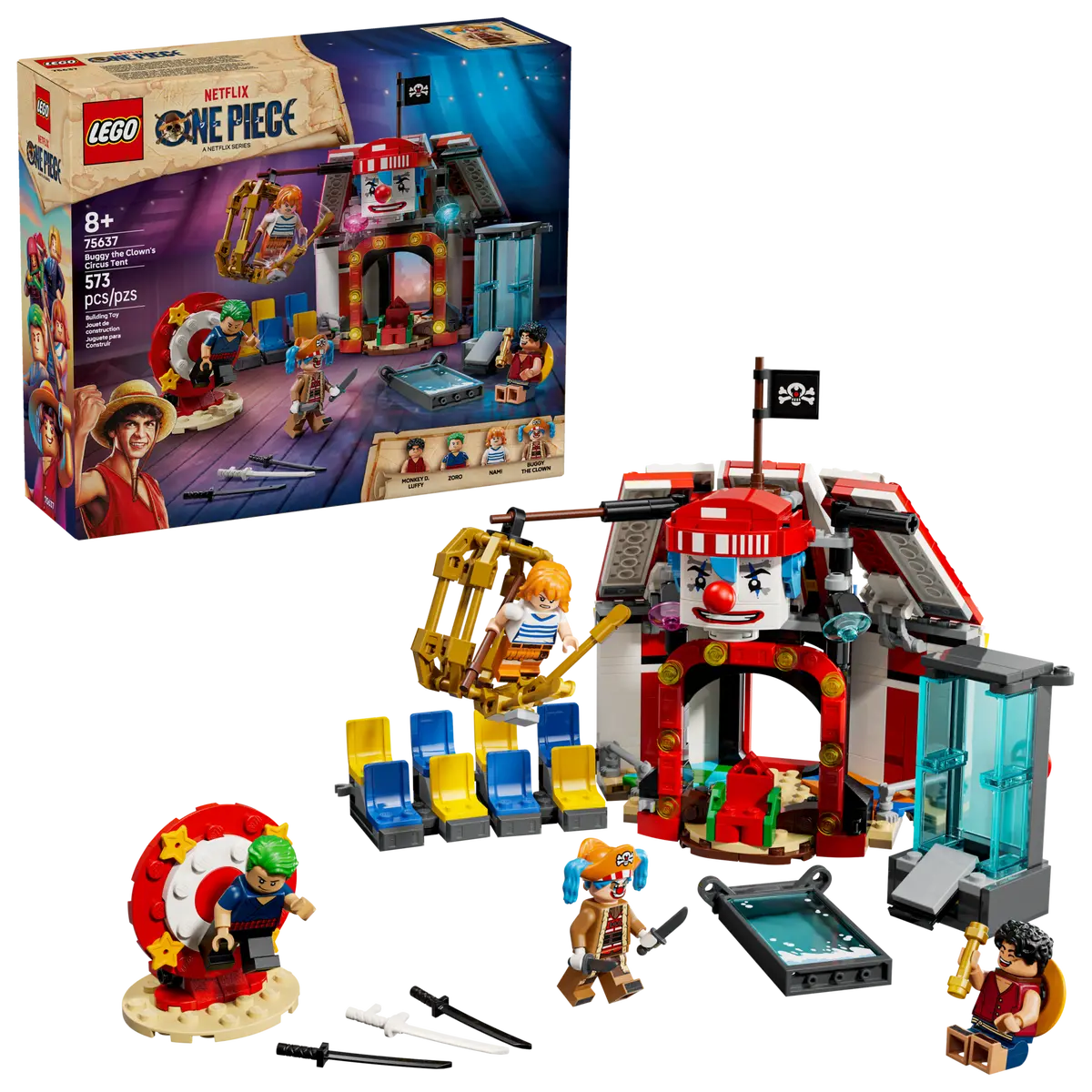 Orders open as LEGO releases new ONE PIECE live-action sets