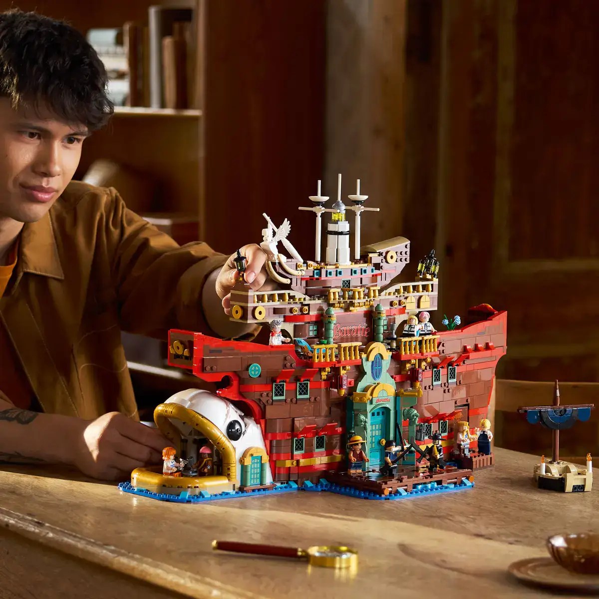 Orders open as LEGO releases new ONE PIECE live-action sets