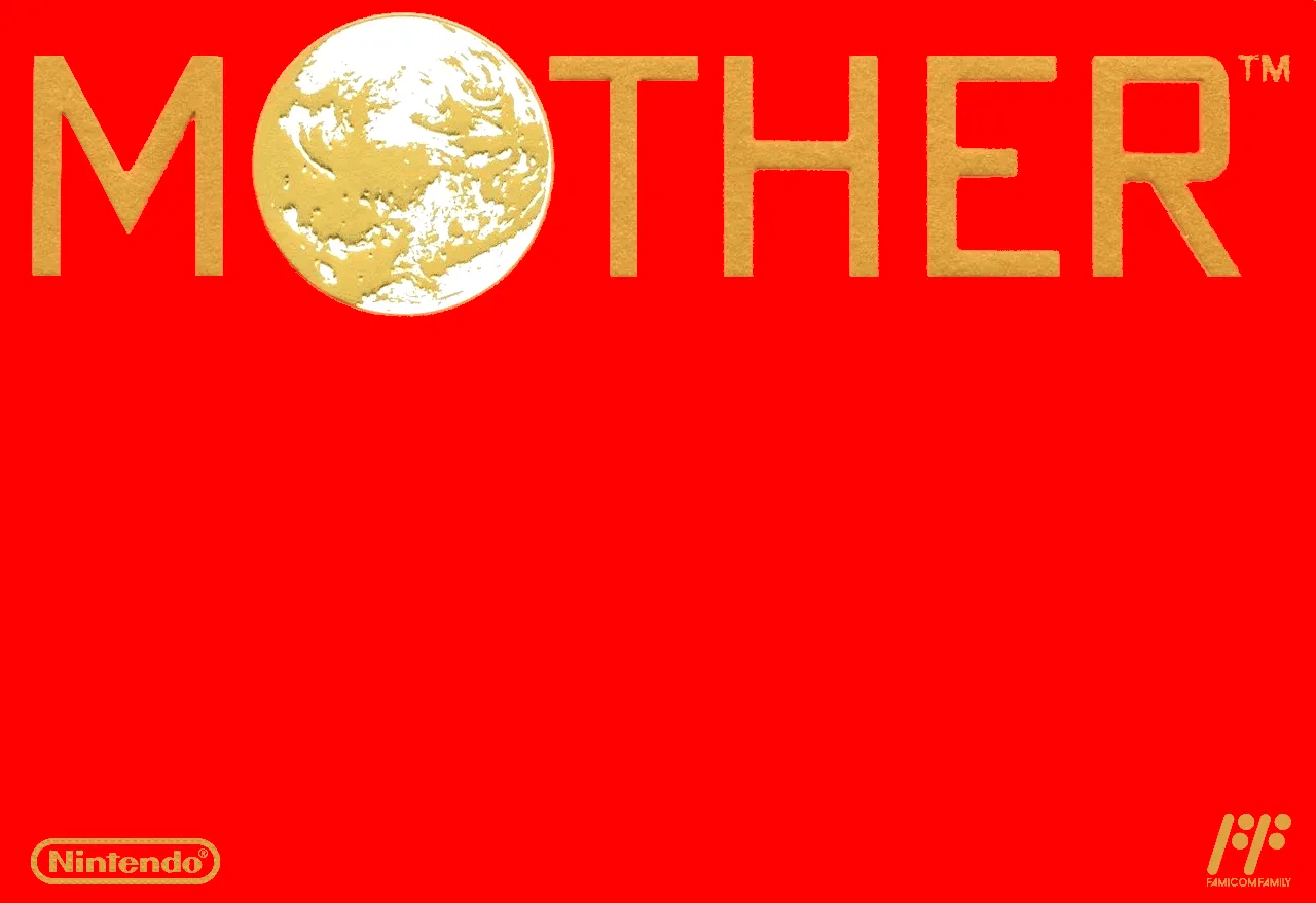 MOTHER 1989 Boxart