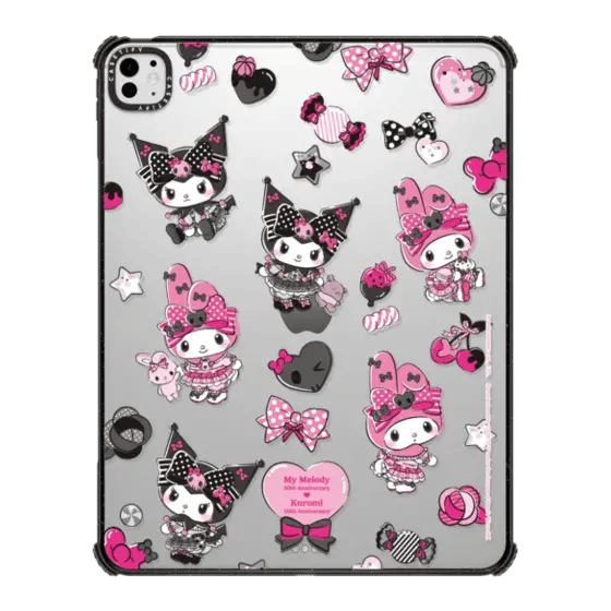 My Melody & Kuromi Pattern Tablet Case