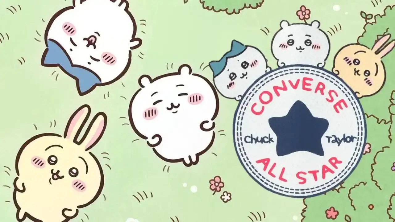 chiikawa converse 3