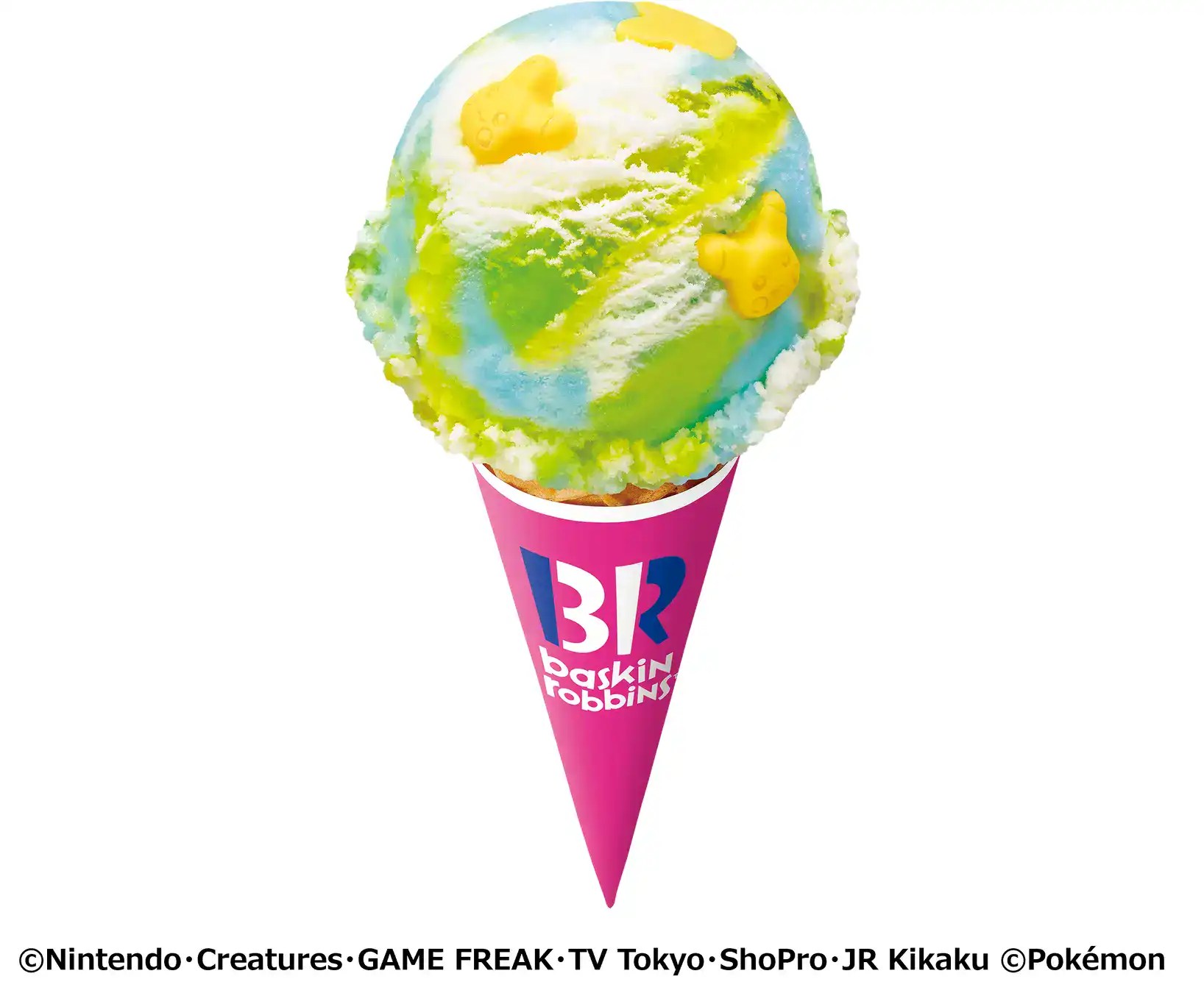 BASKIN ROBBINS JAPAN POKEMON 2025 11