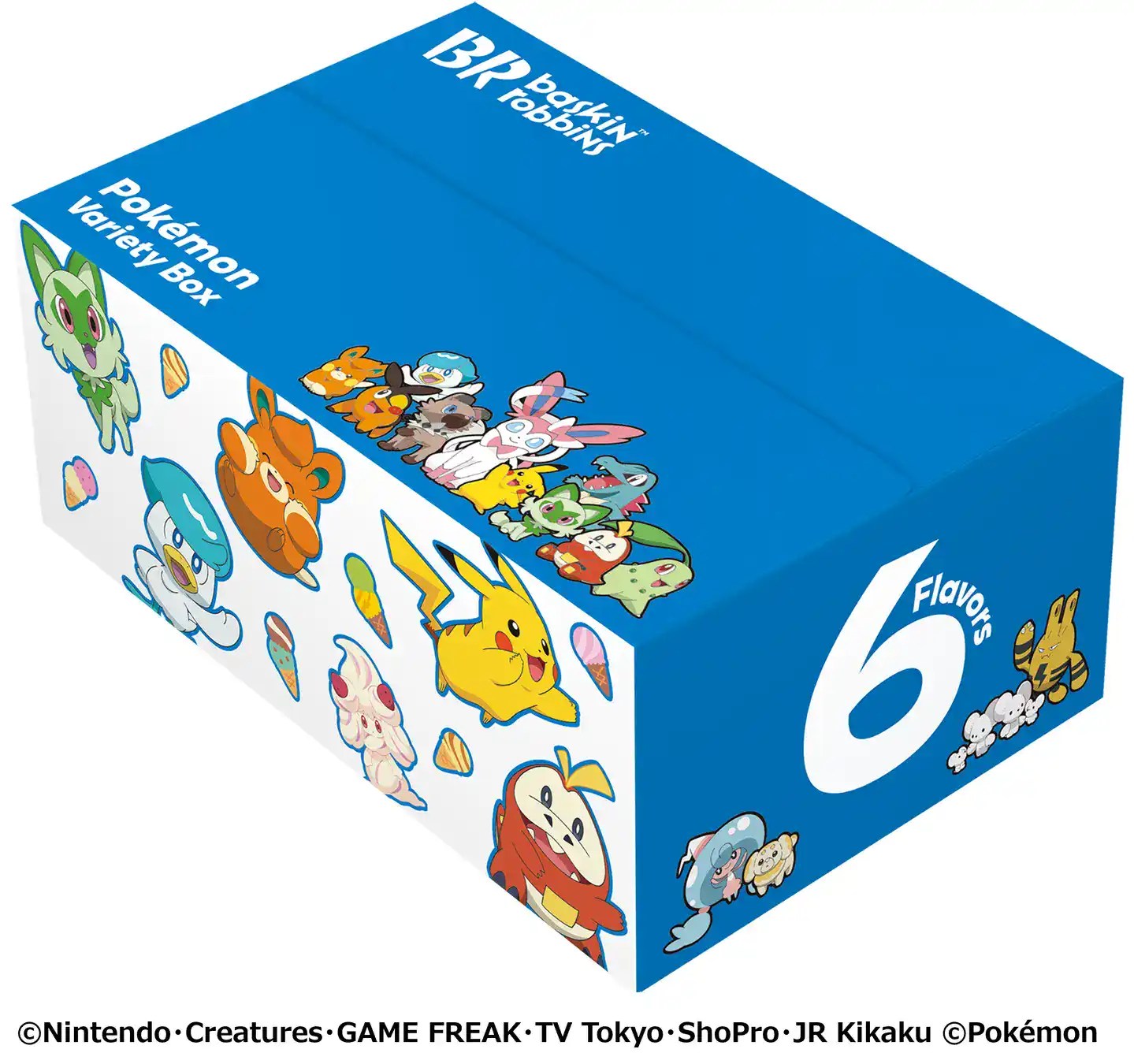 BASKIN ROBBINS JAPAN POKEMON 2025 23