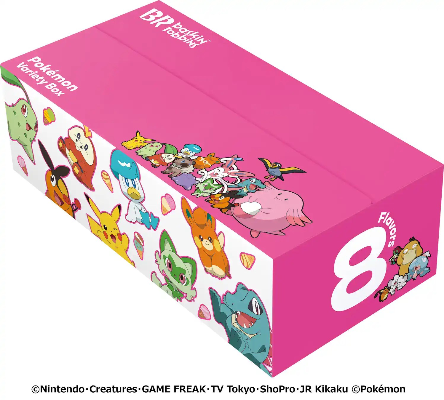 BASKIN ROBBINS JAPAN POKEMON 2025 24