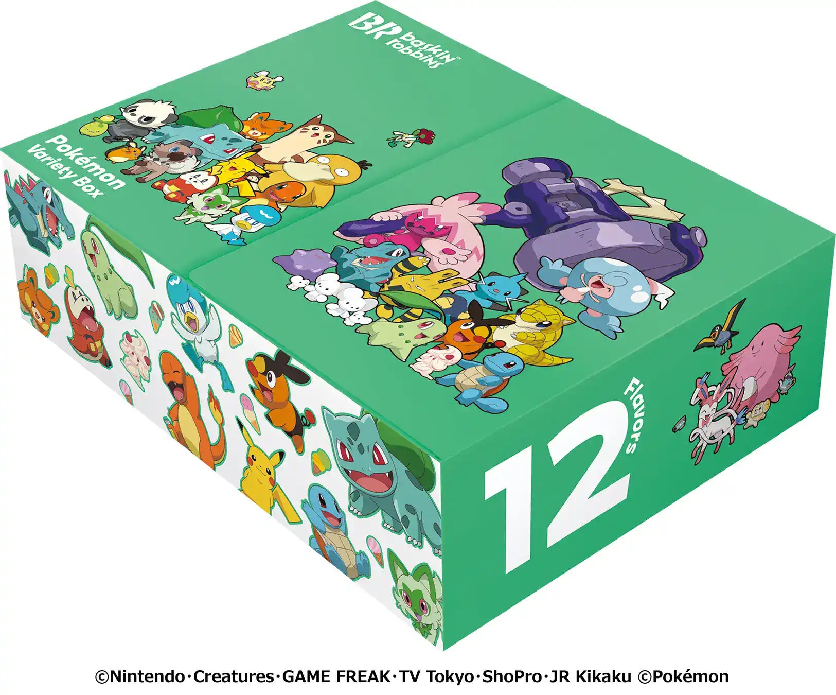 BASKIN ROBBINS JAPAN POKEMON 2025 25