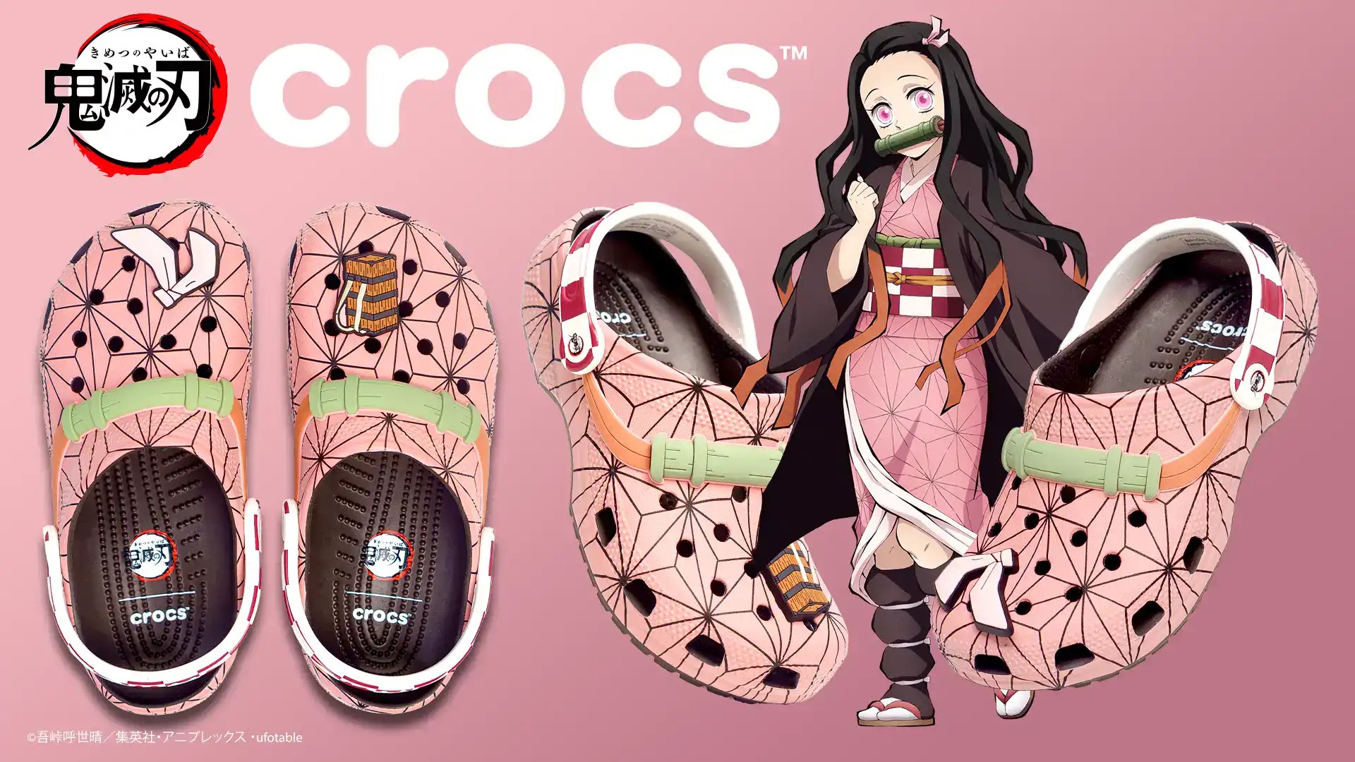 Demon Slayer Crocs 3