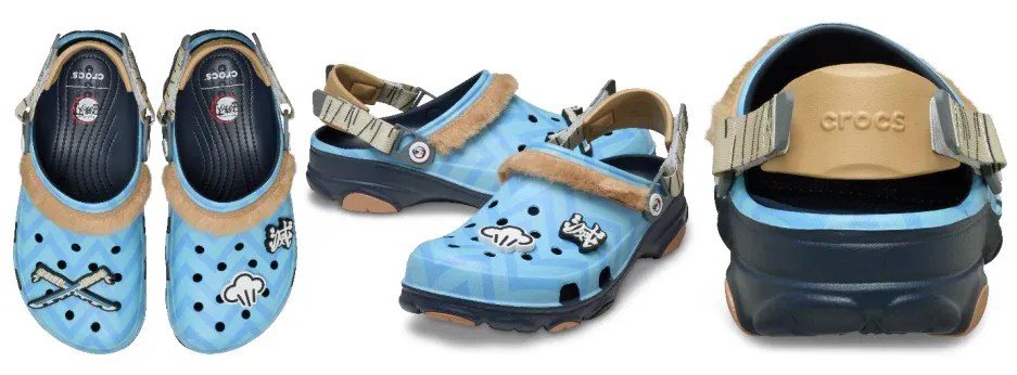 Demon Slayer Crocs 9