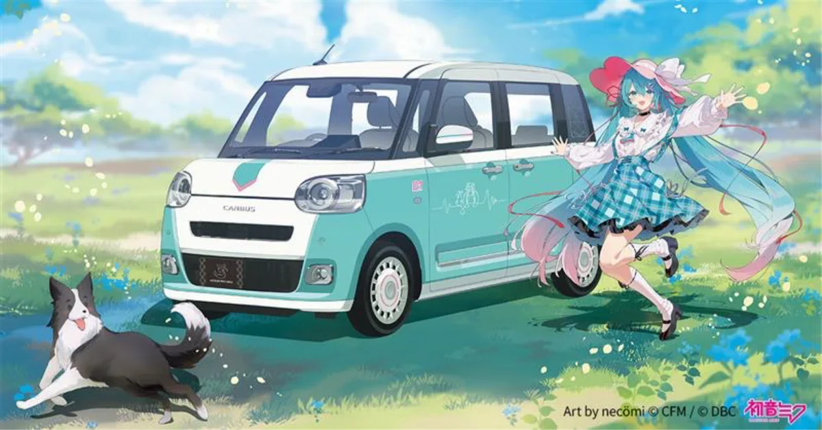 Miku car