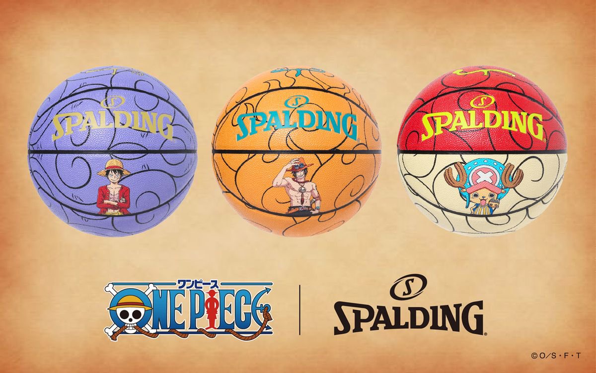 ONE PIECE x NBA collab expands with six new Luffy figures and