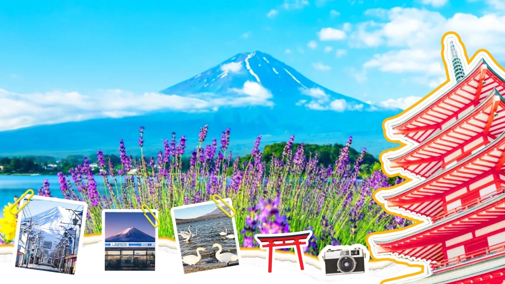 Mount Fuji Day Tour: Scenic Views, Swan Feeding, and Iconic Landmarks (Tokyo Departure)