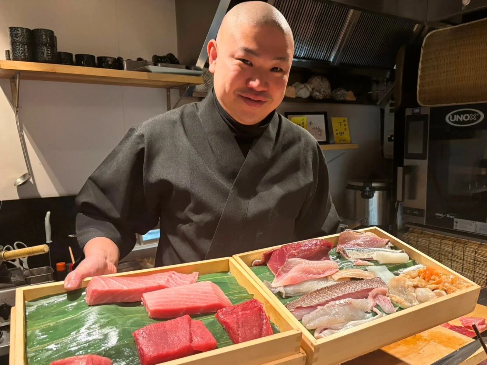 Sushi Adventure: Explore Toyosu Market with a Chef in Tokyo!