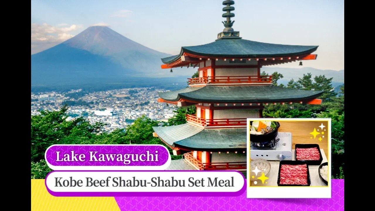 Discover Mt. Fuji & Scenic Lake Kawaguchi: A Day Trip from Tokyo (English, Chinese, Korean)