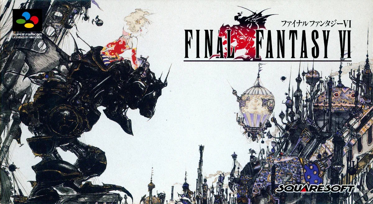 Final Fantasy VI Box Front
