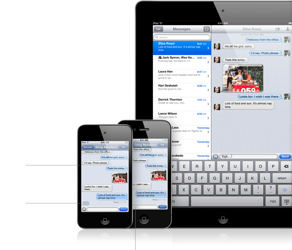 They make it easy to communicate with clients and coworkers. Imessage Archives Esssentialapple Com