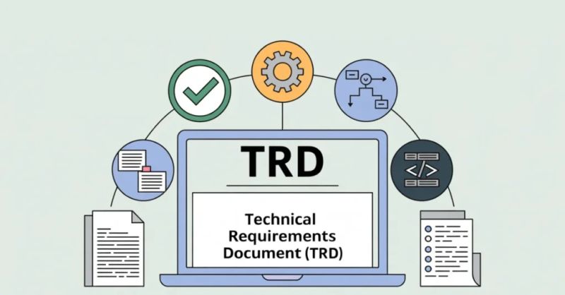 How To Write A Technical Requirements Document Trd - Modern Colorful Picture - Full HD