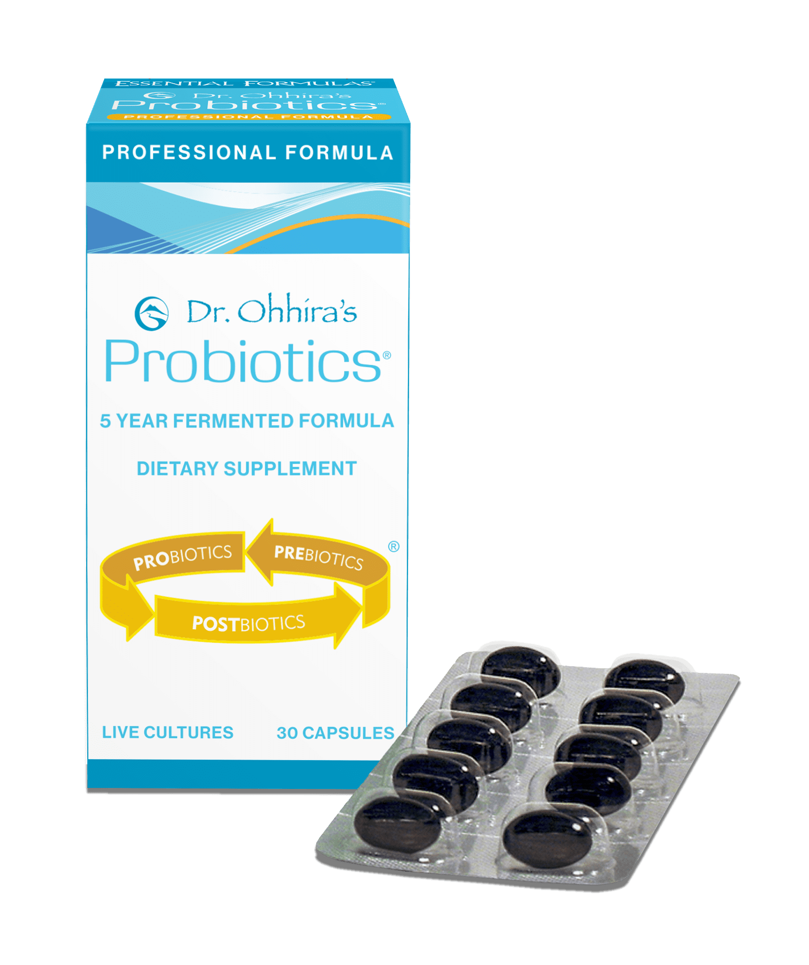 Dr. Ohhira’s<span>®</span> Probiotics Professional Formula - 30