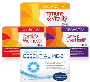 Reg'activ Supplements