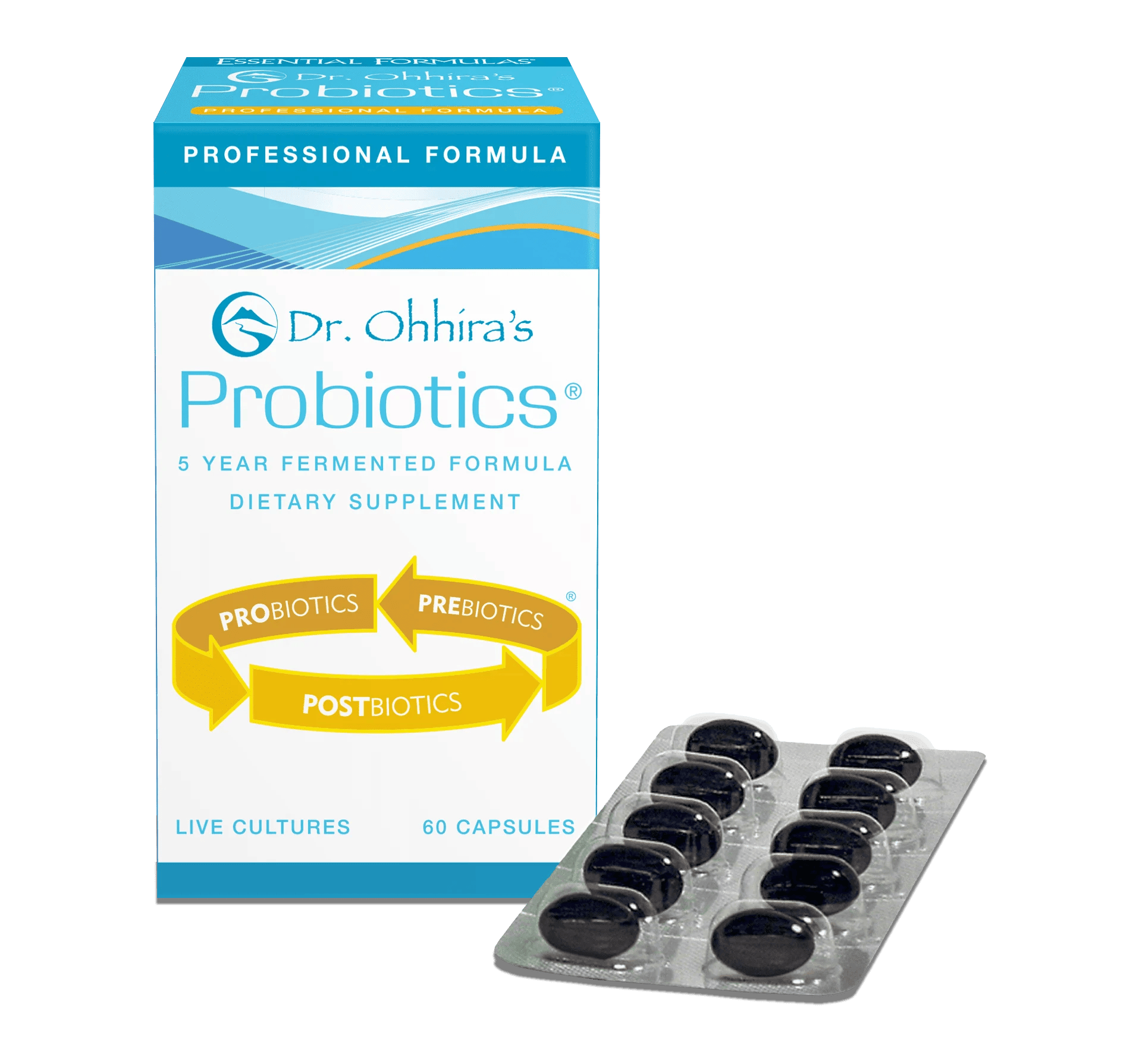 Dr. Ohhira’s® Probiotics Professional Formula