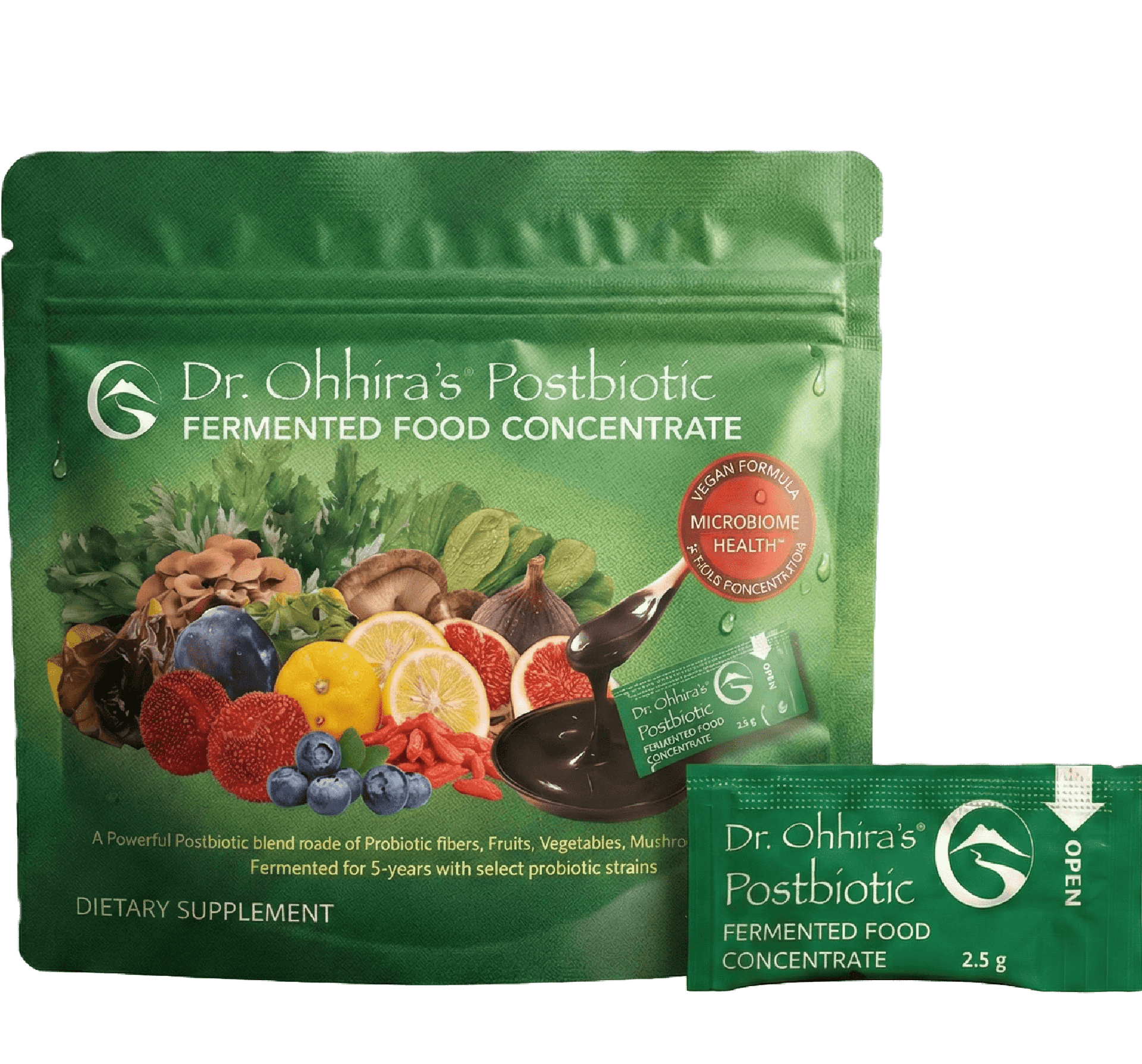 Dr. Ohhira’s® Postbiotic Fermented Food Concentrate